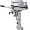 Honda Outboard Motor 5HP with Tiller Handle 20 Shaft