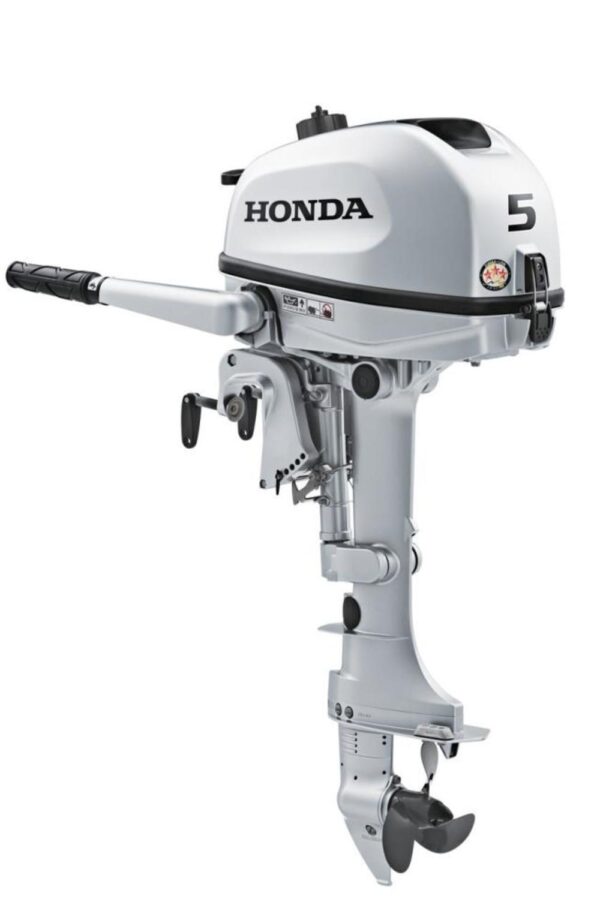 911957d7eca543e4a966a6de3a2427fa Honda Outboard Motor 5HP with Tiller Handle 20 Shaft