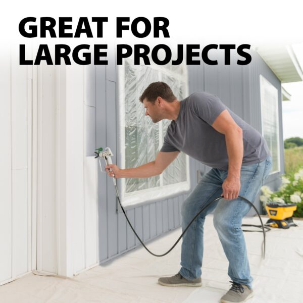 9138feab22e74f19a94c6835bf7631ae 130 Electric Stationary Airless Paint Sprayer