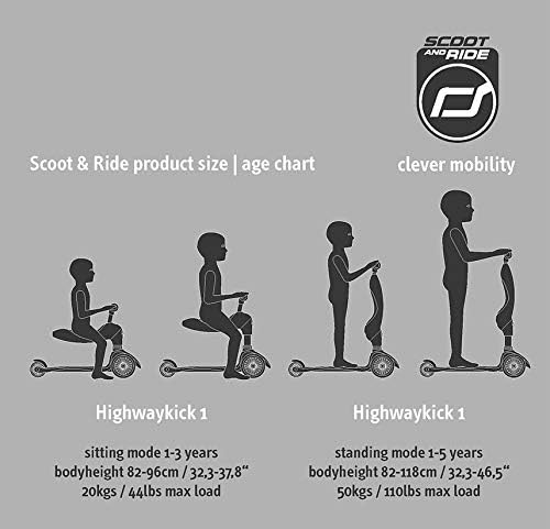 Scoot & Ride 3418 – Entertainment and Learning Toys, Unisex