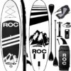 Roc Inflatable Stand Up Paddle Boards with Premium SUP Paddle Board Accessories, Wide Stable Design, Non-Slip Comfort Deck for Youth & Adults
