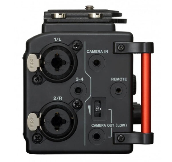 Tascam 4-Channel Linear PCM Audio Portable DSLR Film Recorder/Mixer DR-60DmkII