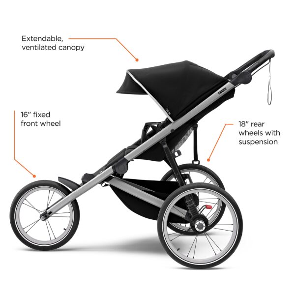 918a12aa49174a1a8faa1fe0aeeaae42 Performance Jogging Stroller