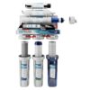 NU Aqua Platinum Series 6 Stage UV Ultraviolet 100GPD RO System with Booster Pump