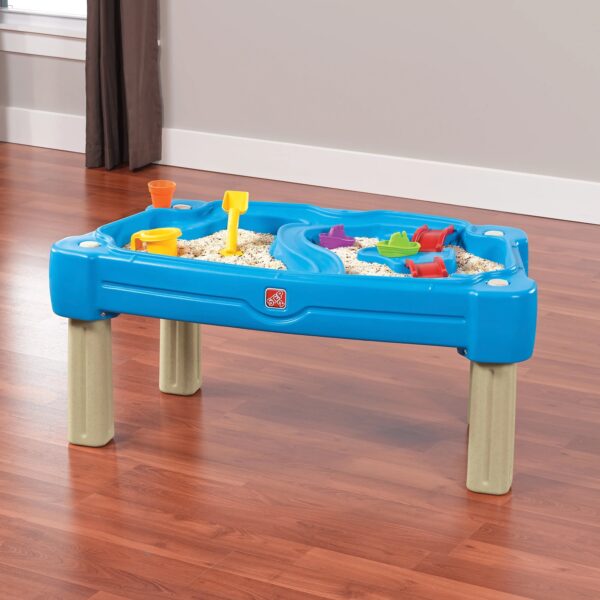 Step2 Cascading Cove Toddler Sandbox Water Table Cover and Umbrella