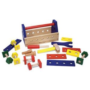Melissa & Doug 494 Kids' Wooden Tool Kit, 24-Pc. - Quantity 6