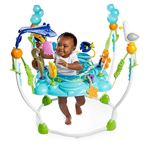 9238b7eb01a0429ea2f5e3293c35466c Bright Starts Baby Finding Nemo Sea of Activities Baby Activity Center Jumper