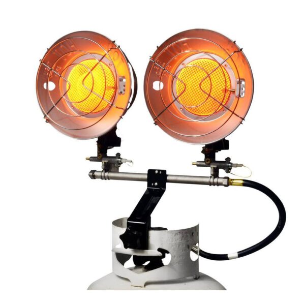 923e6ccd7bcc4f0e87f6b2bbd80351bf Mr. Heater Tank Top 30000 BTU Radiant Propane Space Heater MH30T