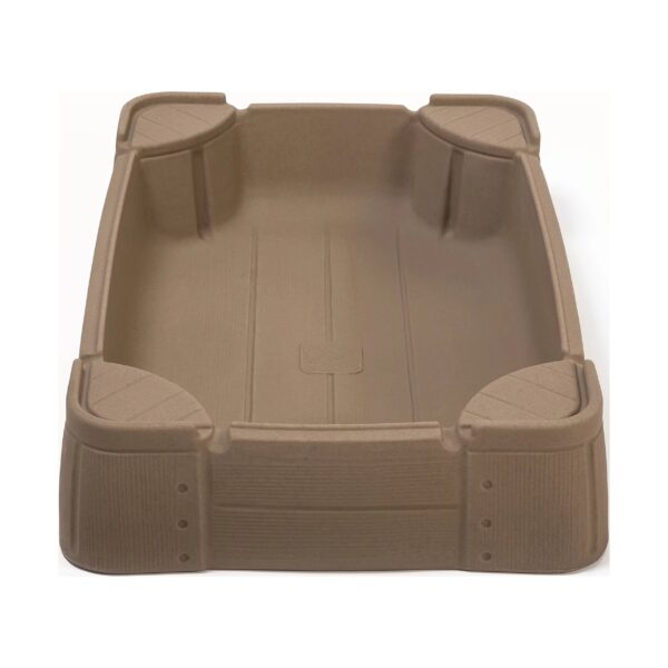 924547bf30474cec8598c77a55925dab Step2 Play and Store Kids Plastic Sandbox with Cover, Brown