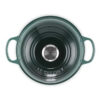 Creuset Enameled Cast Bread Artichaut
