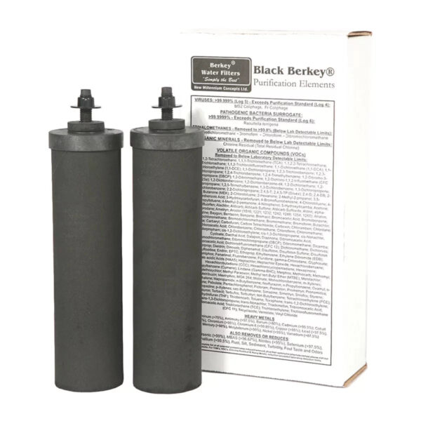 Royal Berkey Water Purification System with 2 Black & PF2 Fluoride Filters
