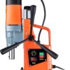 Mag Drill Press, 1550W 2" Boring Diameter, 2922lbf Power Magnetic Drill, 500 PRM, 10-Speed, Electric Drilling Machine for Metal Surface, Industrial and Home Improvement