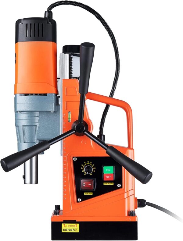 927f7378b321475cb616ee755ce09cbb Mag Drill Press, 1550W 2" Boring Diameter, 2922lbf Power Magnetic Drill, 500 PRM, 10-Speed, Electric Drilling Machine for Metal Surface, Industrial and Home Improvement