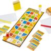 Pictionary Board Game, Drawing Game for Kids, Adults & Game Night with Dry Erase Markers & Boards