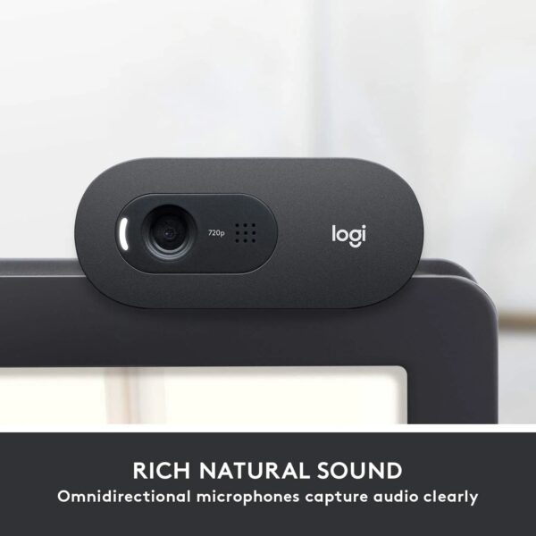 92f992613e384d28a593d1258ee48e58 Logitech C505 Webcam 720p HD External USB Camera for Desktop or Laptop Bulk Package Non Retail Box