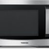 Air Fryer Combo 8-in-1 Countertop Microwave Oven, with Convection, Broil, Odor Removal Mode, 12.4" Position Memory Turntable, Child-Lock, 1.0 Cu.ft, Black Stainless Steel, ML2-EC10SA(BS)