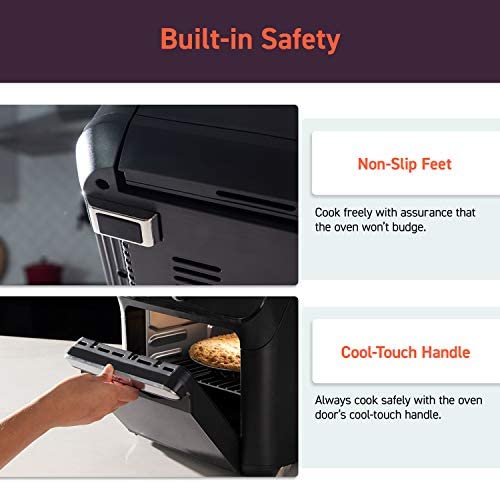 93241b5f9a2b4c1684a252d43b55b9f4 Air Fryer 6.8Qt, Dual Blaze with 360 ThermoIQ Tech