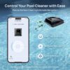 Beatbot AquaSense 2 Pro Cordless Pool Vacuum Robot, Unmatched 5-in-1 Cleaning, Surface Parking, Skims Water Surface with APP Control, Water Clarification, for Pools up to 3,875 Sq.ft �� Emerald Green