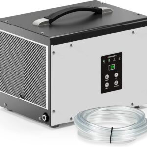ALORAIR Crawl Space/Basement Dehumidifier 70 Pint Dehumidifier with Drain Hose