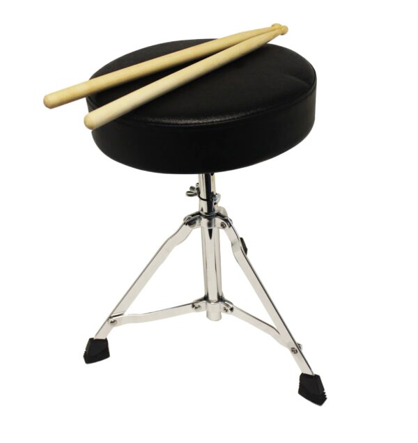 948c6e977fc240eb99a80677ca2d8ac4 Music Alley 3 Piece Kids Drum Set with Throne, Cymbal, Pedal & Drumsticks