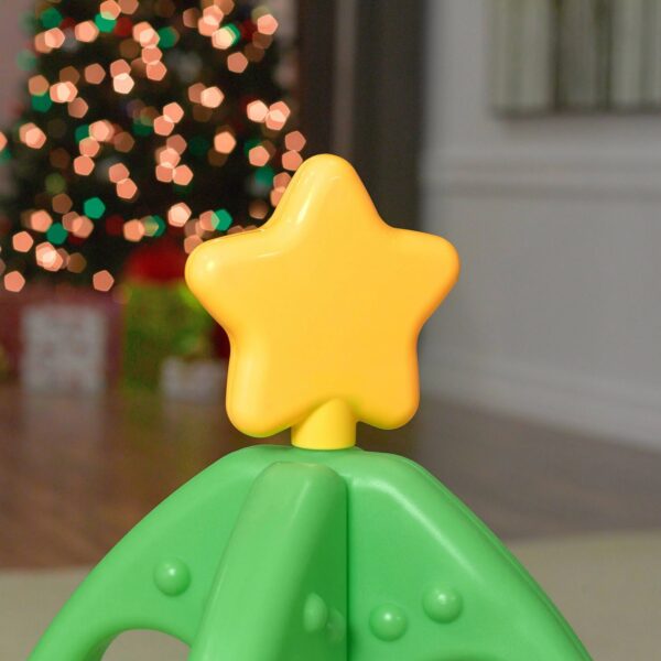 Step2 My First Christmas Tree with Toy Train for Toddlers