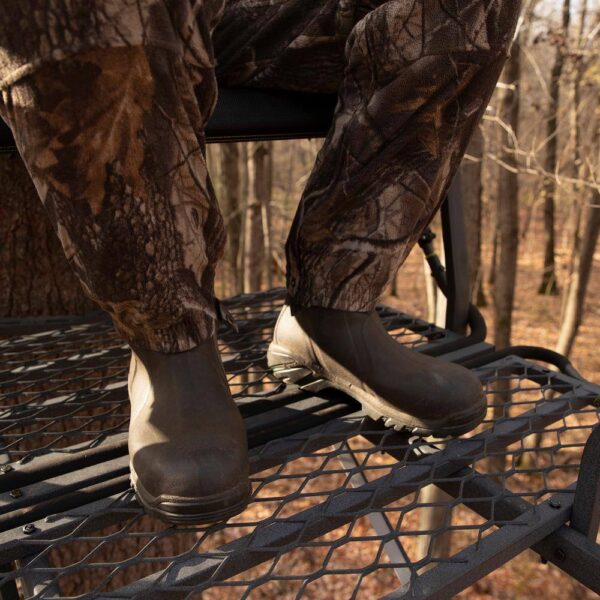 94dfa608e332480e956f5aa904e4a913 RIVERS EDGE Lockdown 21 ft. 2-Man Ladder Treestand LD202E