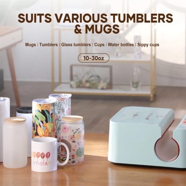 94faa7d8f487441a818e51472ddc125a Auto Tumbler Mug Heat Press Machine for Sublimation DIY Print Cup Mug