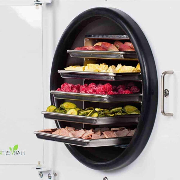 95071dd6340a4519b5644da4fab0590d Right Medium Freeze Dryer with Mylar Starter Kit, Stainless Steel, 6L Capacity, -46°F Temperature