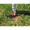 Open Goaaal JX-OGFJ3 Soccer Practice Net Rebounder Backstop with Goal, Junior