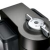 Nespresso Evoluo Coffee and Espresso Machine by De'Longhi with Aerocinno, Graphite Metal