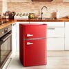 Compact Refrigerator with Freezer F6893