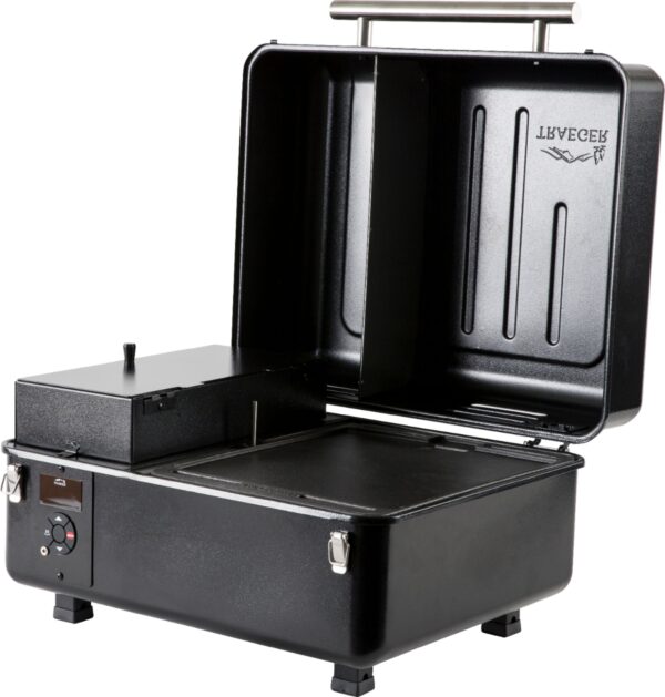 Traeger Grills - Ranger Wood Pellet Grill - Black