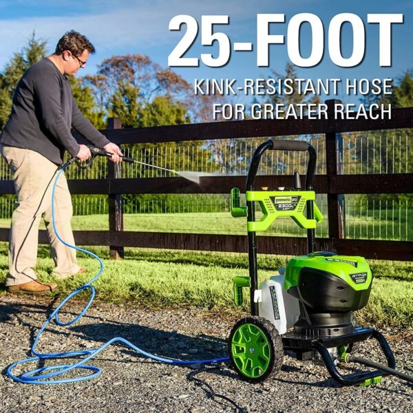 9551f9dd429643e1b8609a7de9964139 2300-PSI 14 Amp 2.3-GPM Brushless Pressure Washer