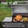 Cuisinart 5-Burner Dual Fuel Gas Grill (Propane/Natural Gas)