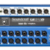 Soundcraft Ui24R 24 Input Digital Mixer w/Wifi+App Control Ui 24R+DBX Crossover