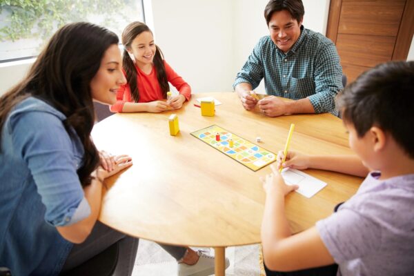 Pictionary Board Game, Drawing Game for Kids, Adults & Game Night with Dry Erase Markers & Boards