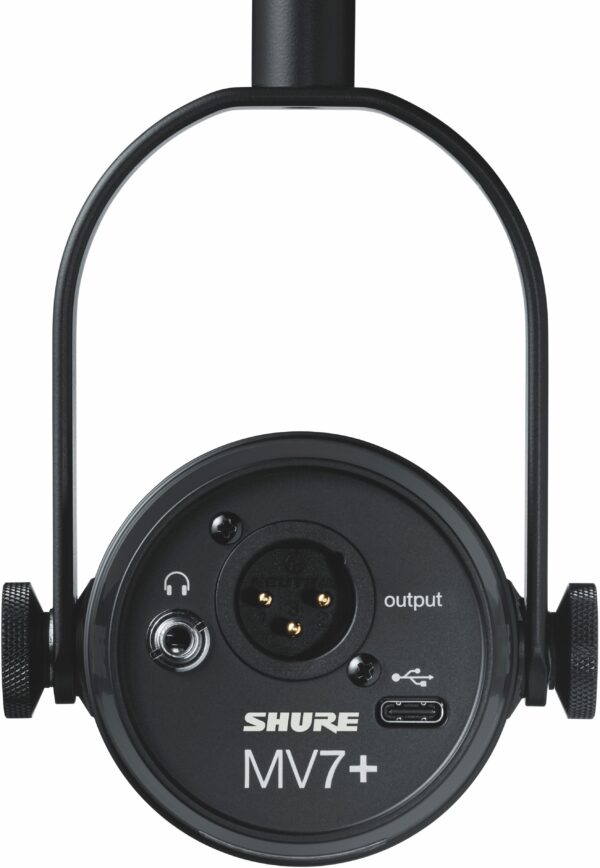 Shure - MV7+ USB-C/XLR Dynamic Podcast Microphone