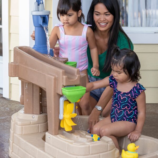 Step2 Pump & Splash Discovery Pond Water Table for Toddlers