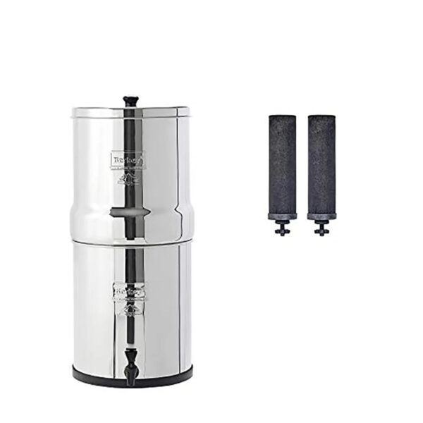 BK4X2-BB Big Berkey Gravity-Fed Water Filter System