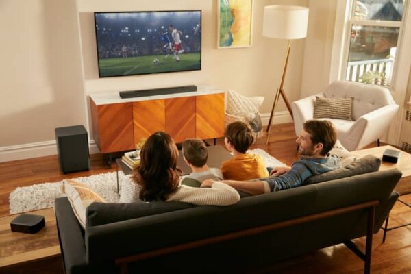 Bar 9.1 Channel Soundbar System
