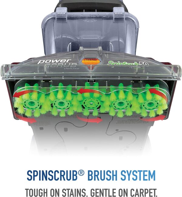 9705ab5bdf0a466bac13676674717d4e Deluxe Carpet Cleaning Machine with Free Cleaning Carpet Cleaning Solution (50 oz)