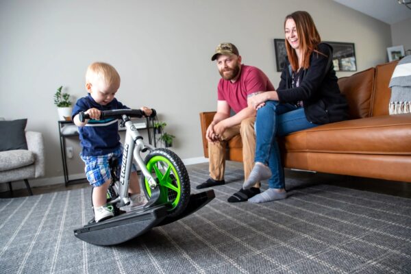 Strider Rocking Base for Toddlers, 6 Months - 24 Months - Fits All Strider 12 Balance Bikes