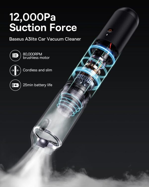 970c600728404c57b8c105f39d7419ea Baseus Portable Cordless Car Vacuum Cleaner High Power