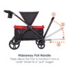 Baby Trend Tour 2-in-1 Stroller Wagon - Mars Red - Red