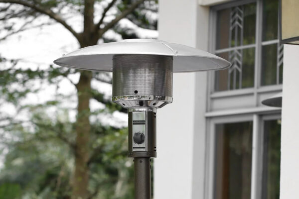 48,000 BTU Bronze Stainless Steel Patio Heater SRPH32