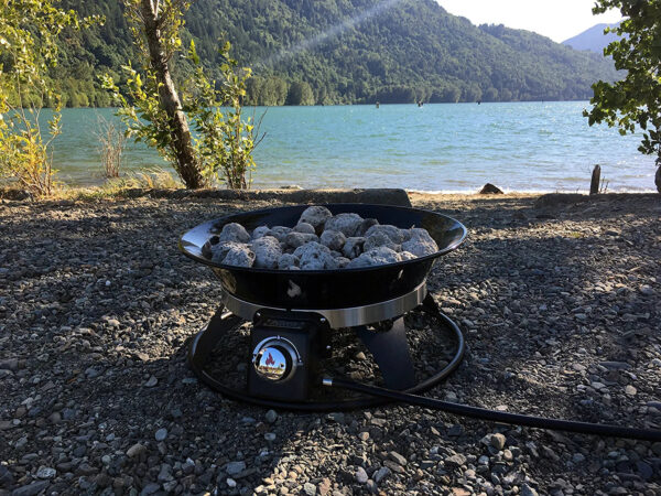972908905c9945e98ac91a773aaefbdd Portable Propane Fire Pit, 21-inch, 58,000 BTU with Fire Pit Cover & Carry Kit, Smokeless Gas Firebowl