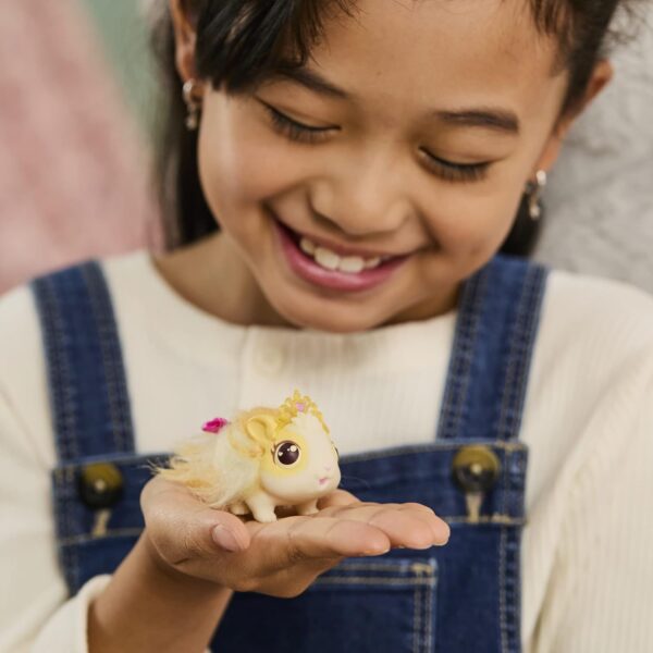 97519d007a22474ba114bd8fd9b2dbef Soft interactive guinea pig and her cage, 20+ sounds and reactions