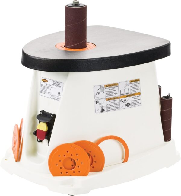 977f0a6b7aa7448da163a9bdf1f12d58 W1831 1/2 HP Single Phase Oscillating Spindle Sander
