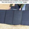 EcoFlow 160W Portable Solar Panel for Power Station, Foldable Solar Charger with Adjustable Kickstand, Waterproof IP67 for Outdoor Camping,RV,off Grid System