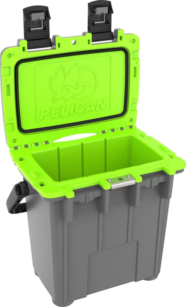 Pelican 20QT Dark Grey/Green ELITE COOLER